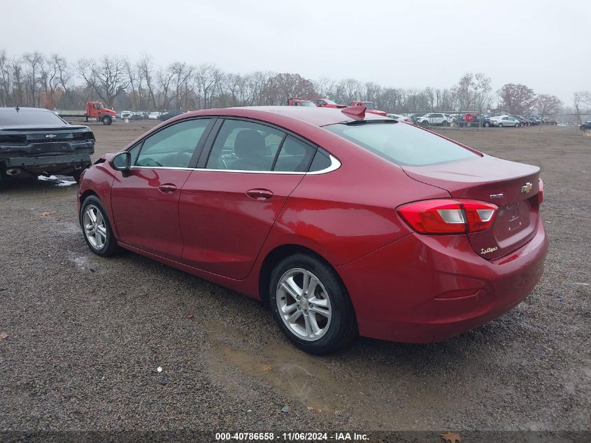 2018 Chevrolet Cruze Lt Auto VIN: 1G1BE5SM2J7129253 Lot: 40786658