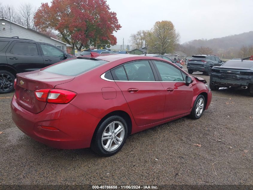 2018 Chevrolet Cruze Lt Auto VIN: 1G1BE5SM2J7129253 Lot: 40786658