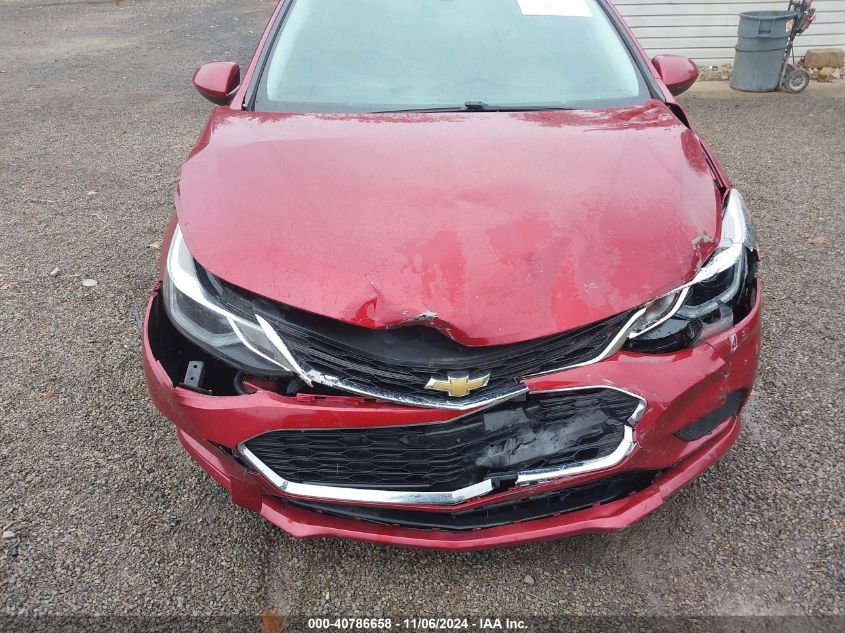 VIN 1G1BE5SM2J7129253 2018 CHEVROLET CRUZE LT AUTO