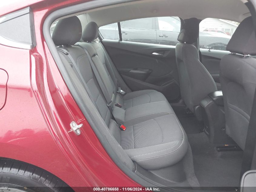 VIN 1G1BE5SM2J7129253 2018 CHEVROLET CRUZE LT AUTO