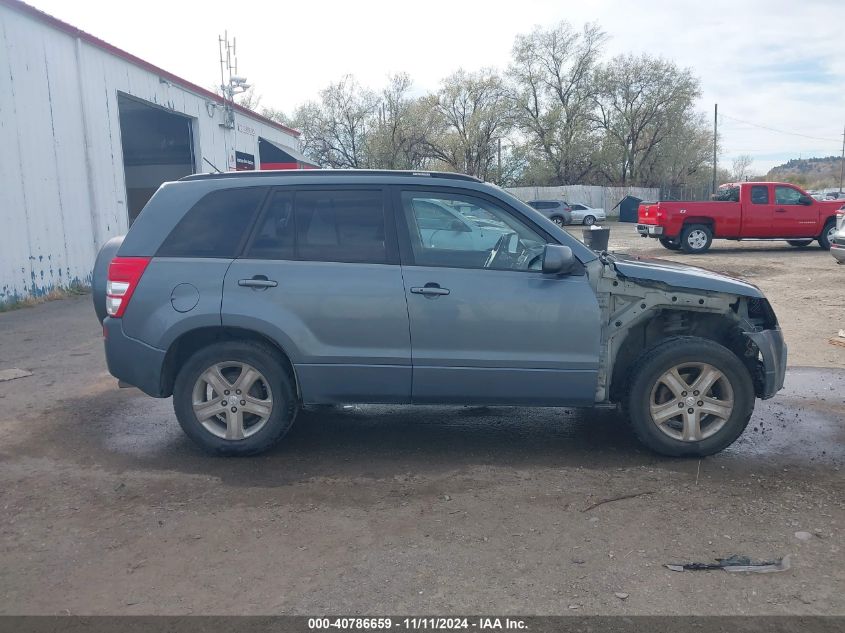 2006 Suzuki Grand Vitara Luxury VIN: JS3TD947264101329 Lot: 40786659