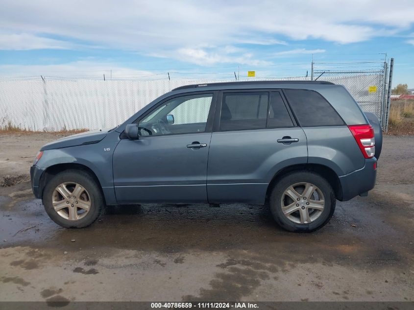 2006 Suzuki Grand Vitara Luxury VIN: JS3TD947264101329 Lot: 40786659