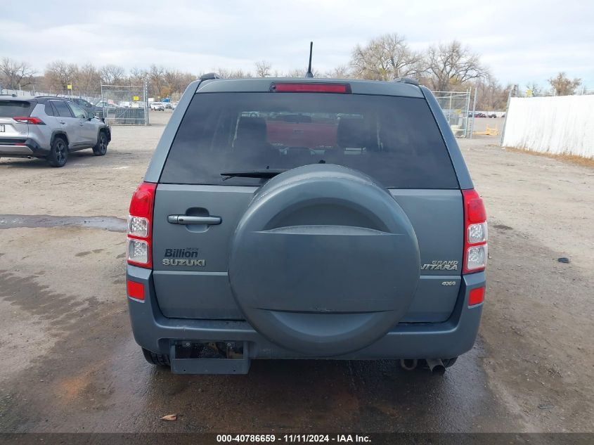 2006 Suzuki Grand Vitara Luxury VIN: JS3TD947264101329 Lot: 40786659