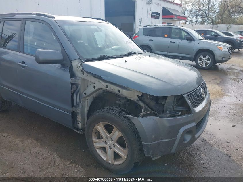 2006 Suzuki Grand Vitara Luxury VIN: JS3TD947264101329 Lot: 40786659