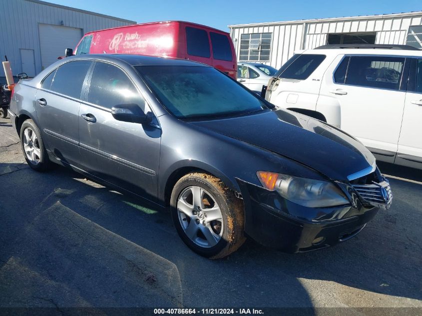 2005 Acura Rl 3.5 VIN: JH4KB16525C019908 Lot: 40786664