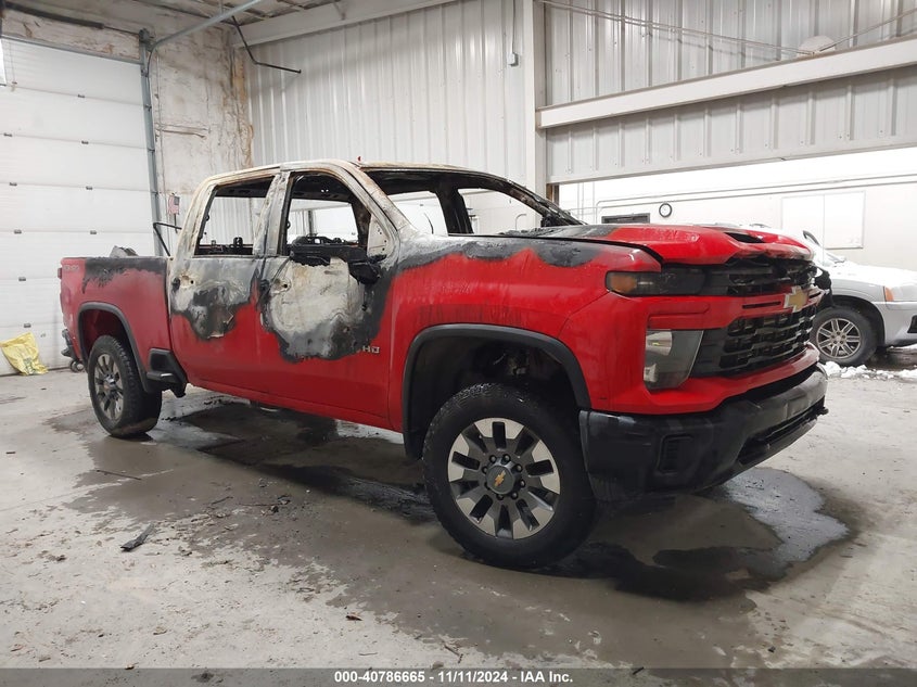 2024 CHEVROLET SILVERADO 2500HD  (VIN: 2GC4YME71R1132774)