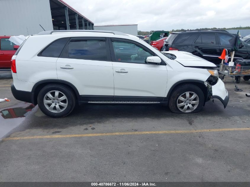 2012 Kia Sorento Lx VIN: 5XYKT3A67CG216558 Lot: 40786672