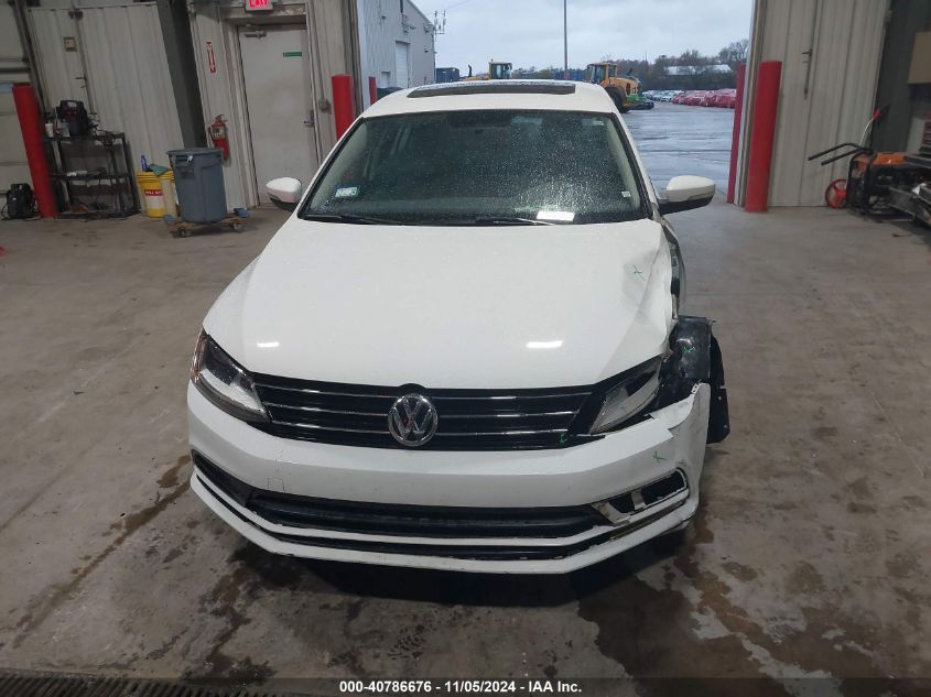 2017 Volkswagen Jetta 1.4T Se VIN: 3VWDB7AJ1HM204050 Lot: 40786676