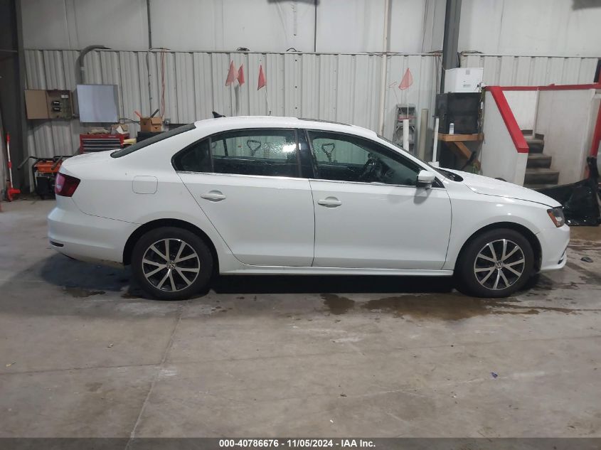 2017 Volkswagen Jetta 1.4T Se VIN: 3VWDB7AJ1HM204050 Lot: 40786676