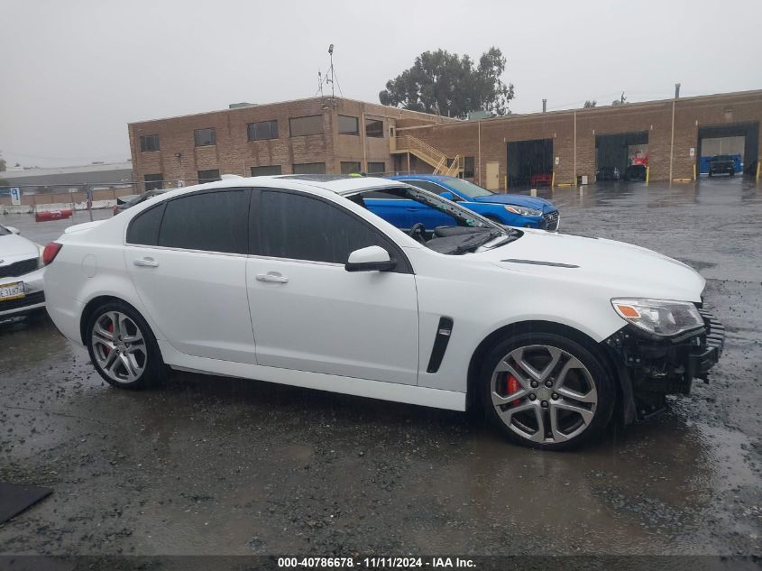 2017 Chevrolet Ss VIN: 6G3F15RW2HL313186 Lot: 40786678