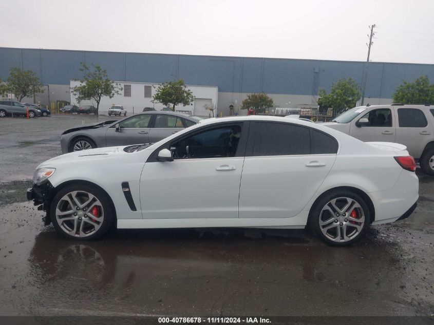 2017 Chevrolet Ss VIN: 6G3F15RW2HL313186 Lot: 40786678