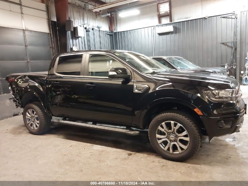 2019 Ford Ranger Lariat VIN: 1FTER4FH6KLA32226 Lot: 40786680