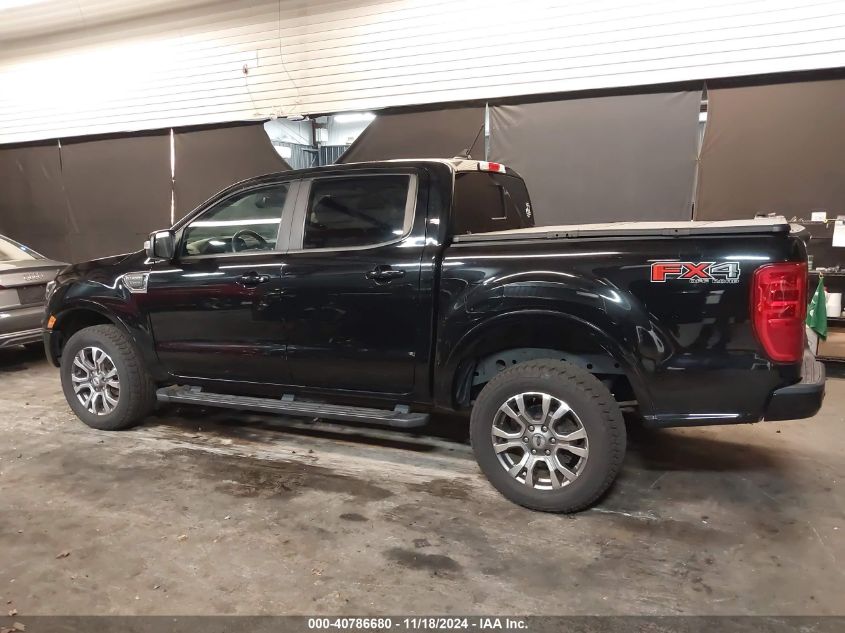 2019 Ford Ranger Lariat VIN: 1FTER4FH6KLA32226 Lot: 40786680