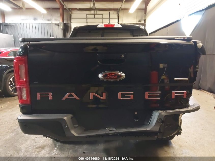 2019 Ford Ranger Lariat VIN: 1FTER4FH6KLA32226 Lot: 40786680