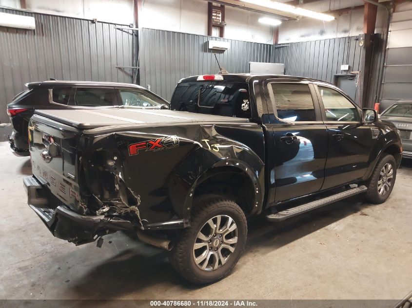 2019 Ford Ranger Lariat VIN: 1FTER4FH6KLA32226 Lot: 40786680