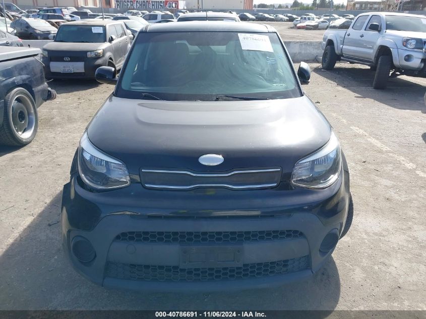 2019 Kia Soul VIN: KNDJN2A27K7690616 Lot: 40786691