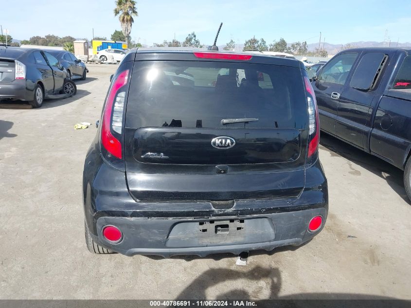 2019 Kia Soul VIN: KNDJN2A27K7690616 Lot: 40786691