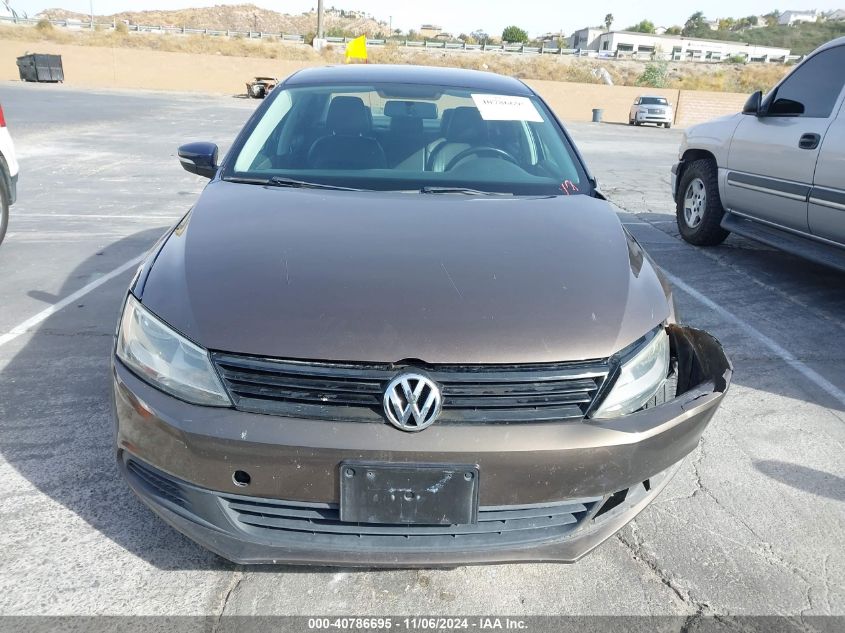 2013 Volkswagen Jetta Se VIN: 3VWDP7AJ4DM371028 Lot: 40786695