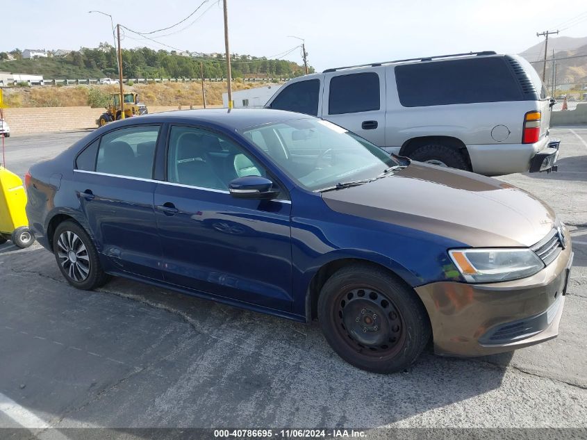 2013 Volkswagen Jetta Se VIN: 3VWDP7AJ4DM371028 Lot: 40786695