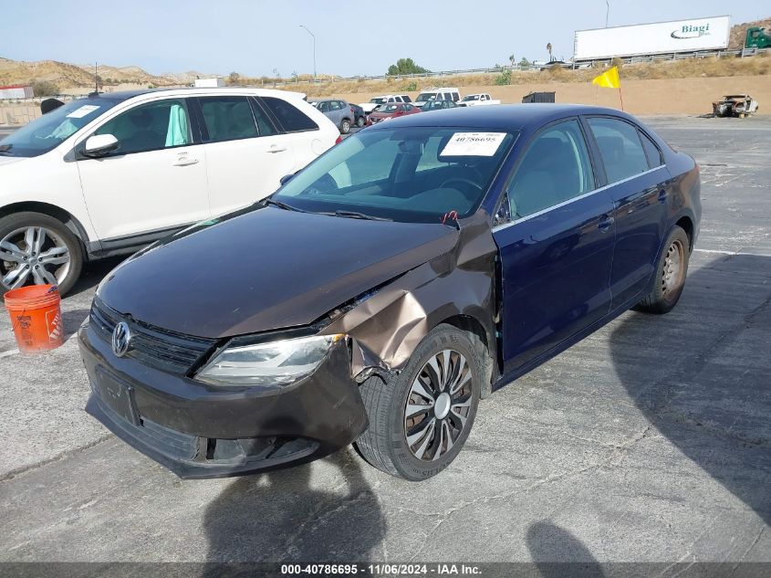 2013 Volkswagen Jetta Se VIN: 3VWDP7AJ4DM371028 Lot: 40786695