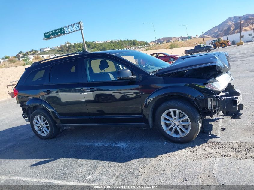 2013 Dodge Journey Sxt VIN: 3C4PDCBG6DT645727 Lot: 40786696