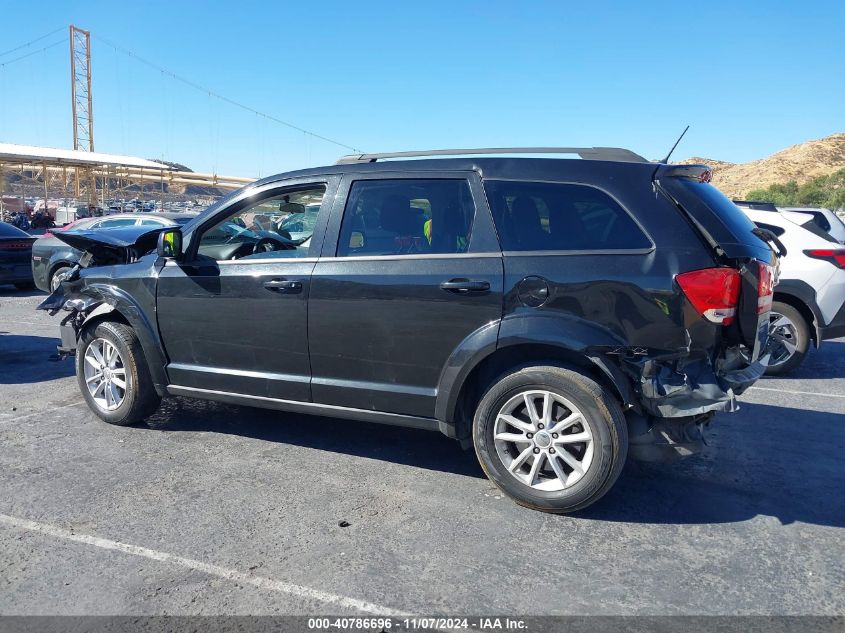 2013 Dodge Journey Sxt VIN: 3C4PDCBG6DT645727 Lot: 40786696