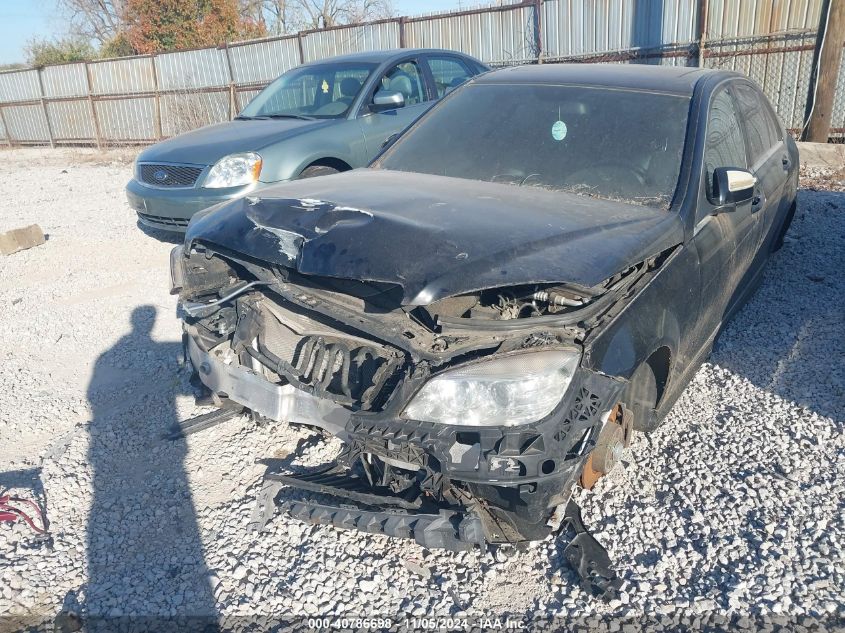 2008 Mercedes-Benz C 300 Luxury/Sport VIN: WDDGF54X28R032480 Lot: 40786698