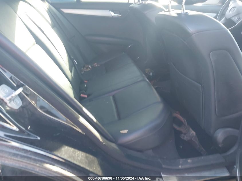 2008 Mercedes-Benz C 300 Luxury/Sport VIN: WDDGF54X28R032480 Lot: 40786698