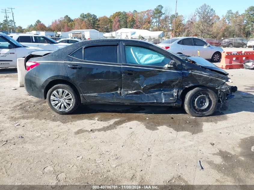 2016 Toyota Corolla S VIN: 2T1BURHE7GC556260 Lot: 40786701