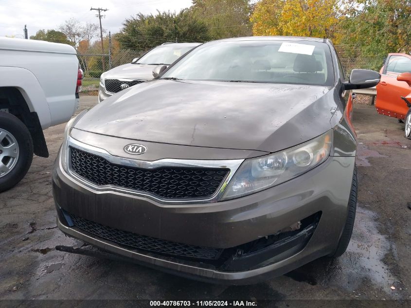 2012 Kia Optima Lx VIN: 5XXGM4A71CG068641 Lot: 40786703