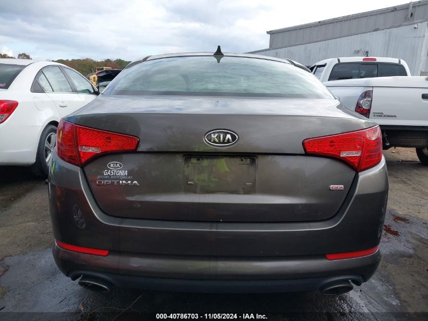 2012 Kia Optima Lx VIN: 5XXGM4A71CG068641 Lot: 40786703