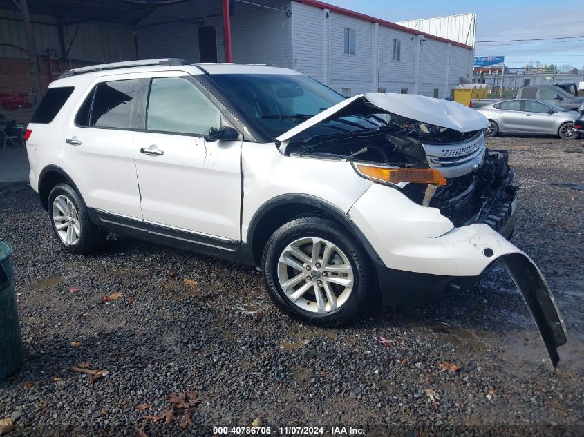 VIN 1FM5K8D87DGB98339 2013 Ford Explorer, Xlt no.1