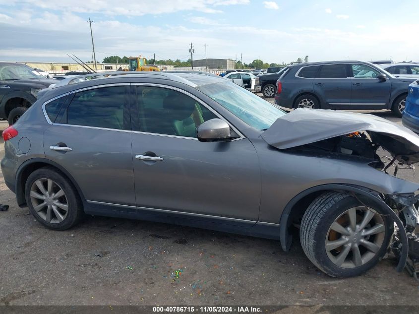 2011 Infiniti Ex35 Journey VIN: JN1AJ0HP5BM802240 Lot: 40786715