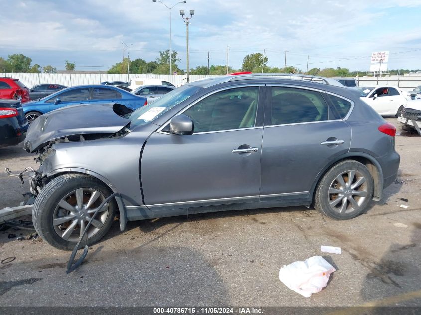 2011 Infiniti Ex35 Journey VIN: JN1AJ0HP5BM802240 Lot: 40786715