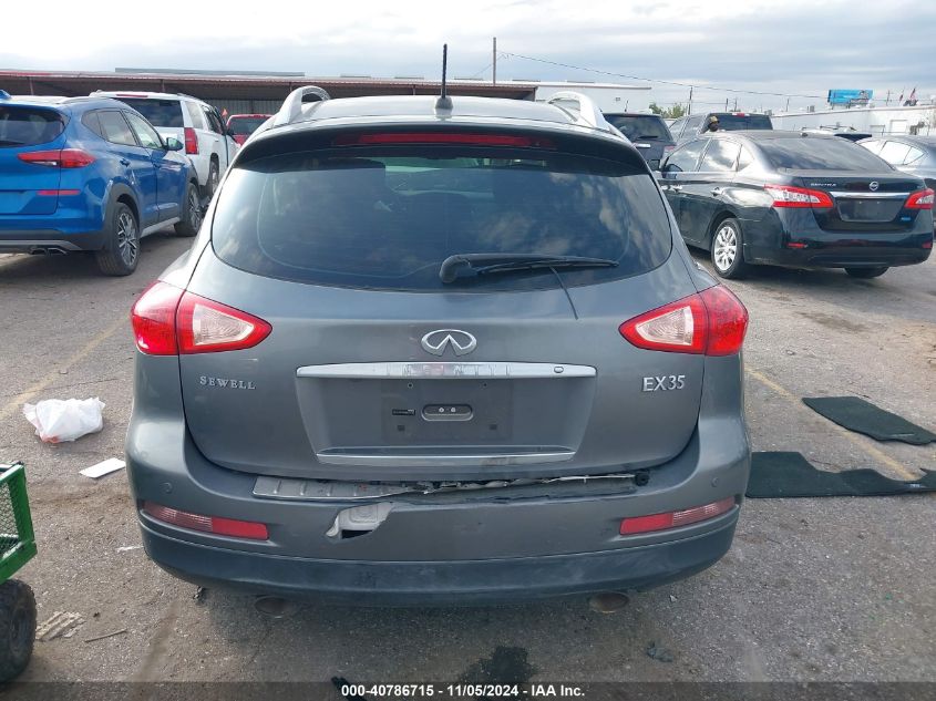 2011 Infiniti Ex35 Journey VIN: JN1AJ0HP5BM802240 Lot: 40786715