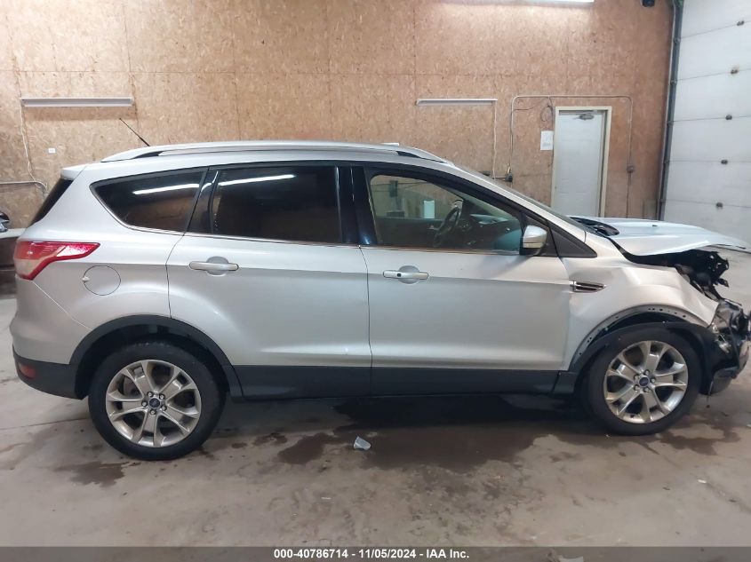 2014 Ford Escape Titanium VIN: 1FMCU9J90EUA40397 Lot: 40786714