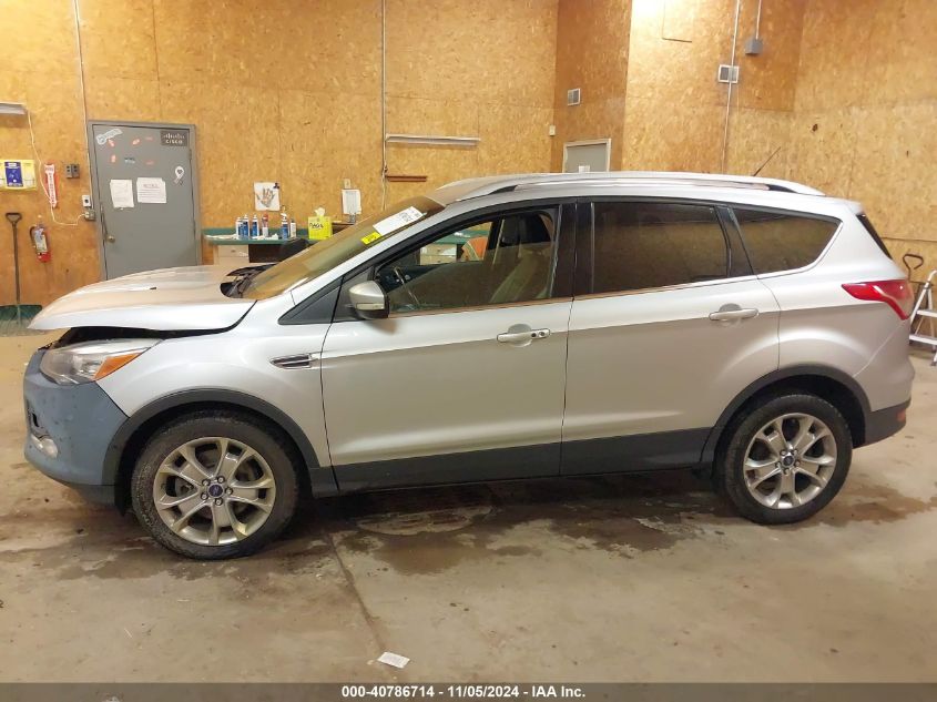 2014 Ford Escape Titanium VIN: 1FMCU9J90EUA40397 Lot: 40786714