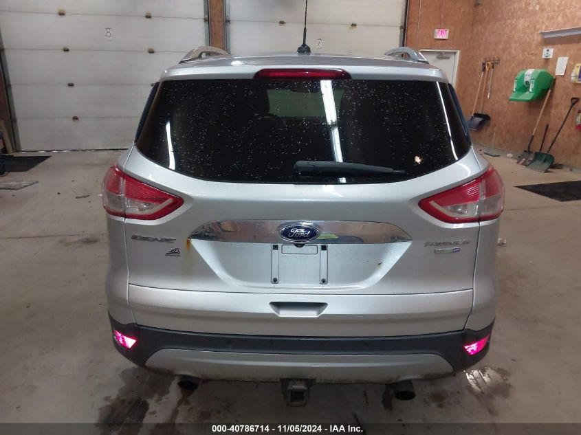 2014 Ford Escape Titanium VIN: 1FMCU9J90EUA40397 Lot: 40786714