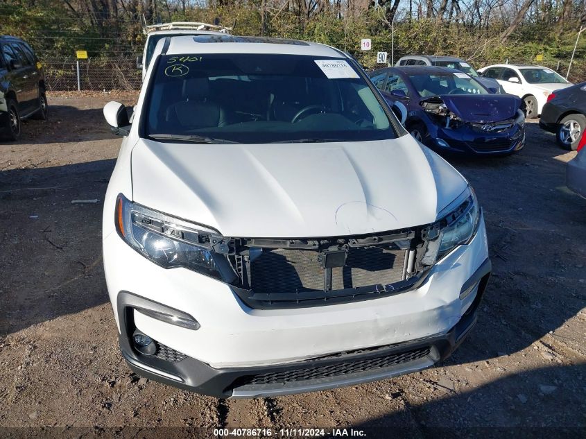 2021 Honda Pilot Awd Touring 7 Passenger VIN: 5FNYF6H69MB016662 Lot: 40786716