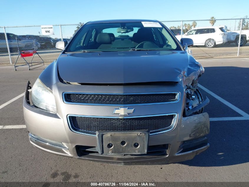 2012 Chevrolet Malibu 1Lt VIN: 1G1ZC5E07CF245554 Lot: 40786726