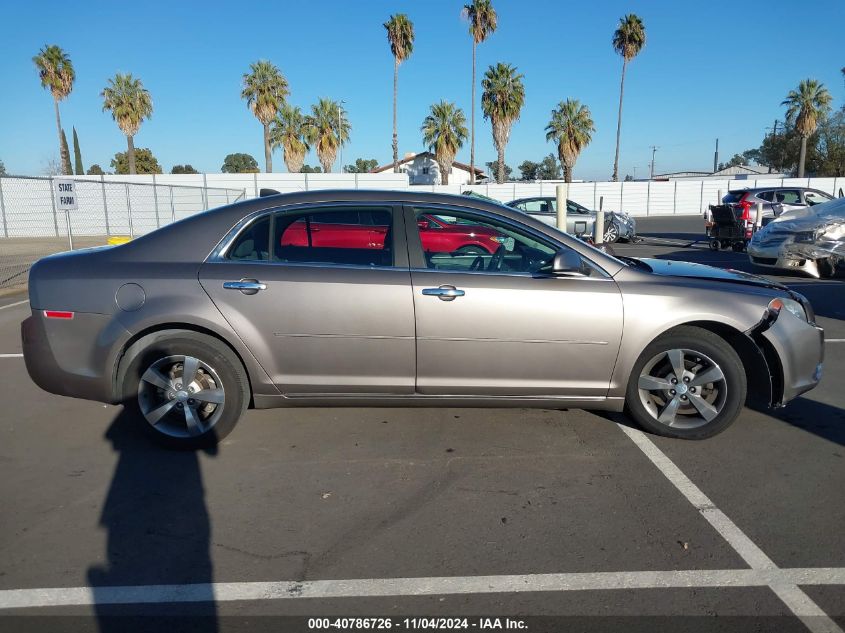 2012 Chevrolet Malibu 1Lt VIN: 1G1ZC5E07CF245554 Lot: 40786726