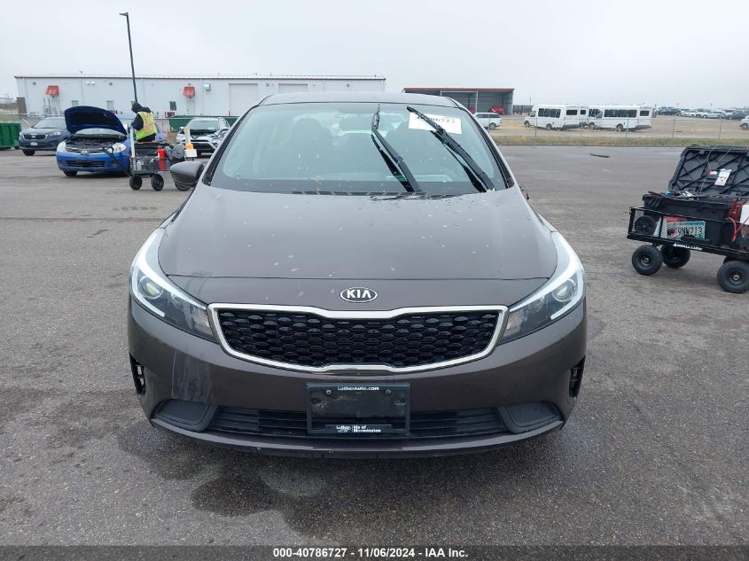 2017 Kia Forte Lx VIN: 3KPFK4A76HE058186 Lot: 40786727