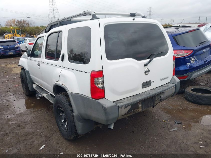 2004 Nissan Xterra Xe VIN: 5N1ED28YX4C600461 Lot: 40786729