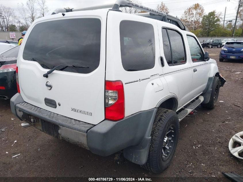 2004 Nissan Xterra Xe VIN: 5N1ED28YX4C600461 Lot: 40786729