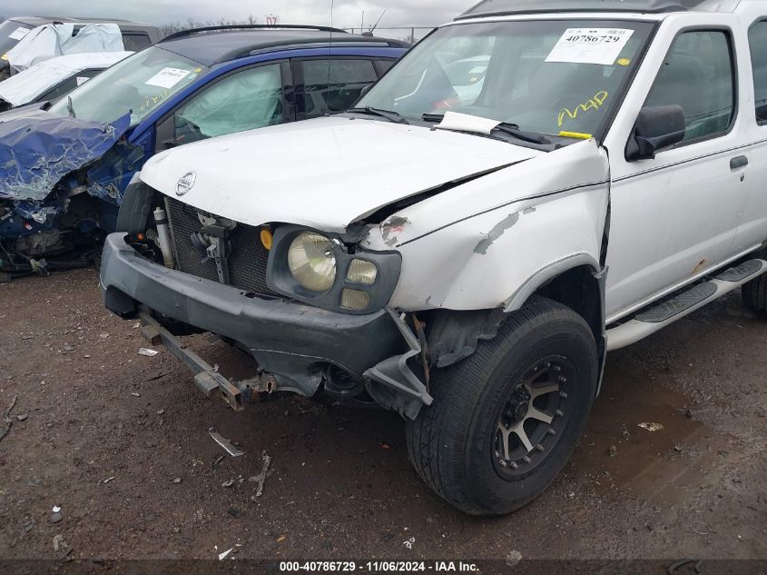 2004 Nissan Xterra Xe VIN: 5N1ED28YX4C600461 Lot: 40786729