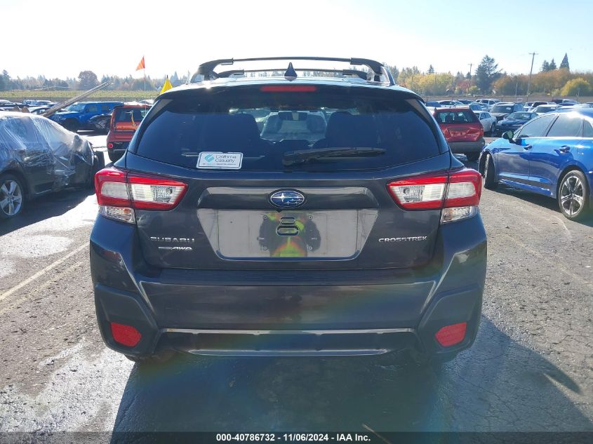 2019 Subaru Crosstrek 2.0I Premium VIN: JF2GTAECXK8367590 Lot: 40786732