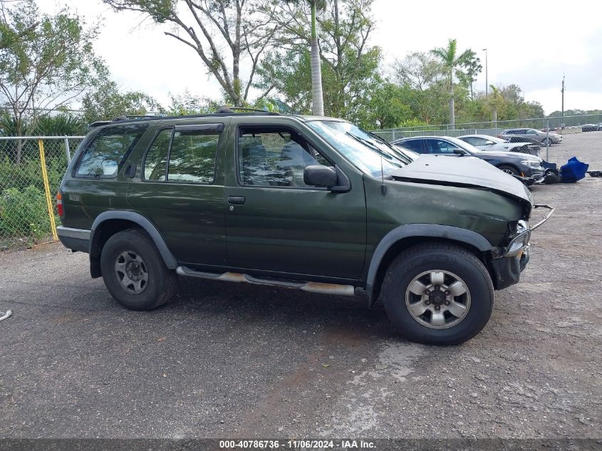 1997 Nissan Pathfinder Le/Se/Xe VIN: JN8AR05Y3VW136575 Lot: 40786736