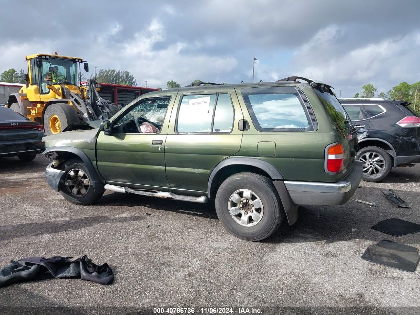 1997 Nissan Pathfinder Le/Se/Xe VIN: JN8AR05Y3VW136575 Lot: 40786736