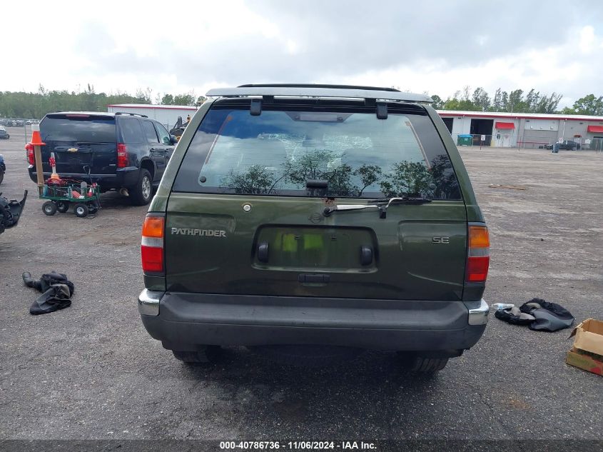 1997 Nissan Pathfinder Le/Se/Xe VIN: JN8AR05Y3VW136575 Lot: 40786736