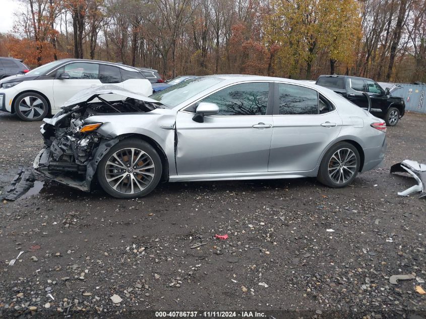 VIN 4T1B21HK2KU516706 2019 Toyota Camry, Hybrid SE no.13